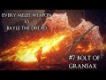 Bayle Vs Bird THE POWER OF Gransax Hitless Elden Ring DLC NG 6 No Damage Run