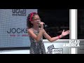 Listen as Liamani Segura crushed national anthem at Road America | NASCAR Cup Series at Road America