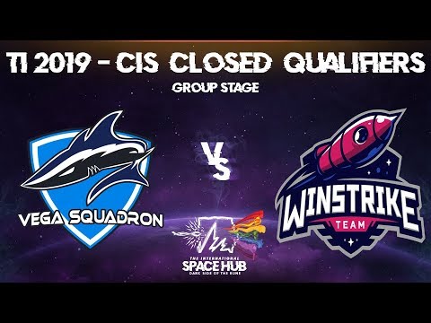 Vega vs Winstrike - TI9 CIS Regional Qualifiers: Group Stage