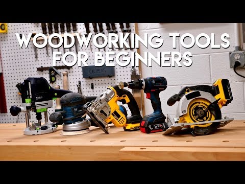 , title : '5 Must-Have Woodworking Tools For Beginners DIY | Woodworking Quick Tips'