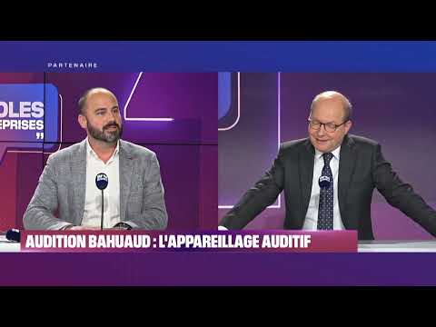PAROLES D'ENTREPRISES SUR BFM BUSINESS AVEC AUDITION BAHUAUD