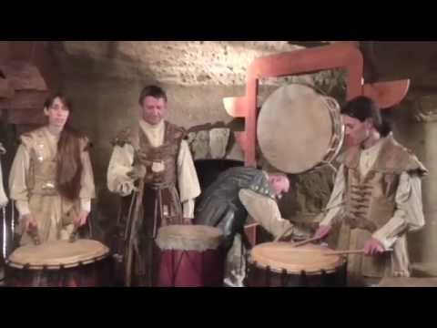 Kurul dobosok  - Férfiak tánca