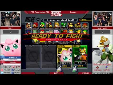 CFLS66 - Envy (Puff) vs GxG | Uuaa (Fox)