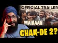 Maidaan Trailer REACTION | Ajay Devgn