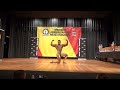 Deutsche Junioren & Masters Meisterschaft 2022 Masters Bodybuilding über 80kg