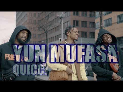 YUN MUFASA - Quicc (prod. waterboutus & cato) (Official Music Video)