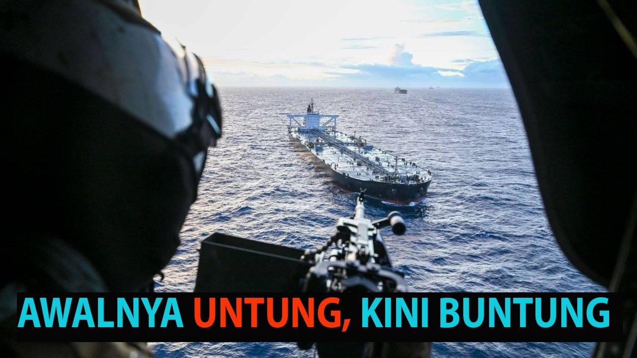 Blokade AS Mulai Tekan Ekonomi Iran, Mampukah Bertahan?