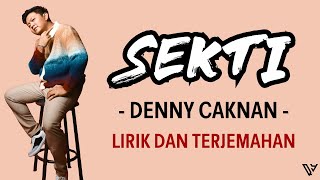 Download lagu Denny Caknan - Sekti (Lirik dan Terjemahan) mp3 Download lagu Denny Caknan - Sekti (Lirik dan Terjemahan) mp3