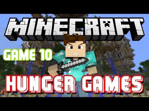 Minecraft: Hunger Games w/Poonchee Game 10 - LAG CITY!