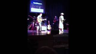 Chris Jones and Nick Colionne playing Godfather J