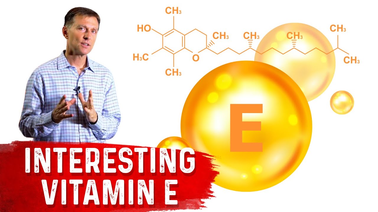 What is Vitamin E? – Function, Sources, and Deficiency Covered by Dr. Berg - YouTube