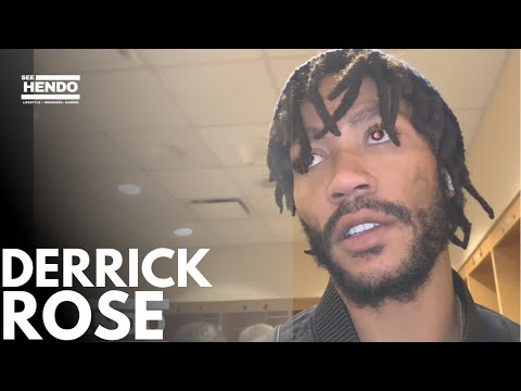 Derrick Rose Talks Luka Doncic , Dennis Smith Jr , Sneakers And Resurrection