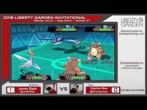 2016 Liberty Garden Invitational Grand Finals vs Stephen Mea Set Analysis