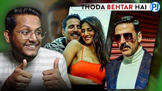 Bell Bottom Review: AKSHAY KUMAR SAVES CINEMA! THIK HI HAI BAS KAM CHAL JATA HAI 😕 - PJ Explained