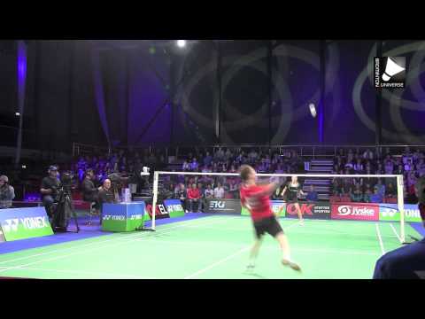 Danish Championships 2014 · WS Final - Mia Blichfeldt vs. Anna Thea Madsen