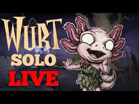 Powrót Wurt! Poszukiwania kości Fuelweavera - Solo Wurt Don't Starve Together #27