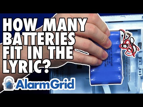 Only One Battery Pack Can Be Used in a Lyric Alarm System