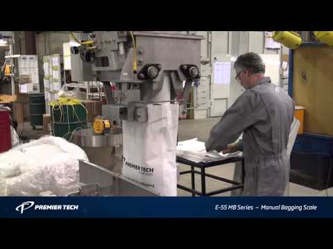 Manual Bagging Scale for free flowing products (E-55 MB Series)