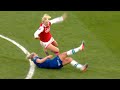 Ruthless Fouls in Conti Cup Final | Arsenal Women vs Chelsea Women