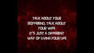 &quot;Something to die for&quot; lyrics by The sounds