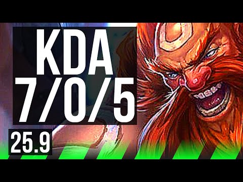GRAGAS vs VIEGO (JGL) | Godlike | KR Diamond | 25.9