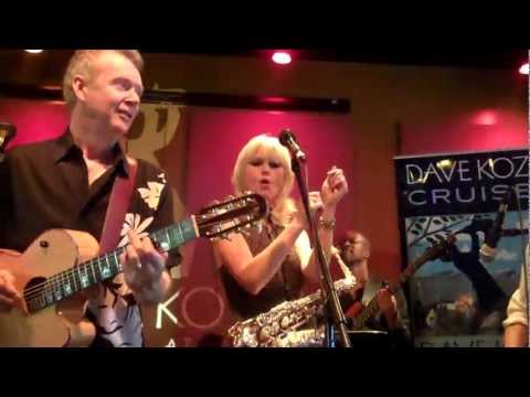 Peter White Mindi Abair Dave Koz - Bueno Funk at the Spaghettini Dave Koz 2013 Cruise Party