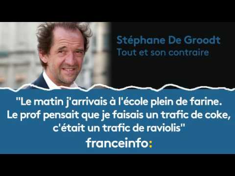 Stéphane de Groodt : 