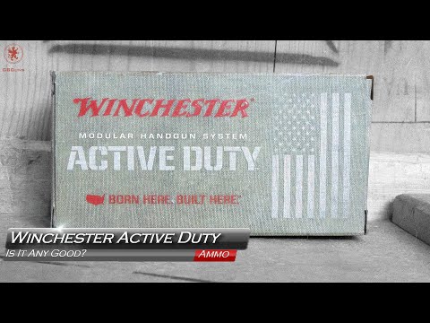 Winchester Active Duty 9mm, Is It Any Good?