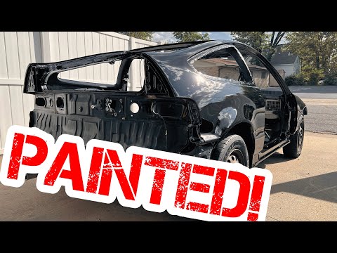 1988 CRX Si Restore Part 39 - Looks Like Glass!