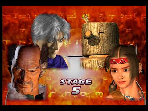 Tekken tag tournament- Lee Chaolan