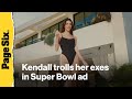 Kendall Jenner Trolls Her Athlete Exes In Super Bowl 2026 Commercial