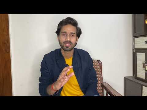 Gaurav Pandey Audition Video