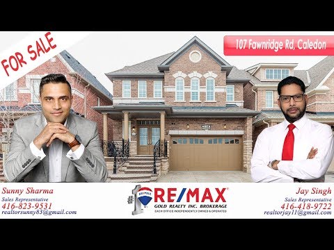 107 Fawnridge Rd, Caledon - HD VIRTUAL TOURS