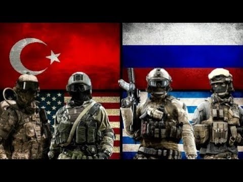 TURKEY & USA VS GREECE & RUSSIA  Military Power Comparison 2018