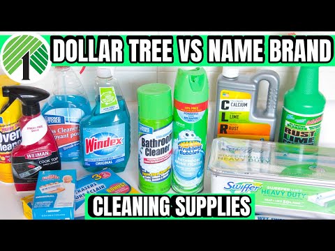 Dollar Store vs. Branded Cleaners: Which is Best?