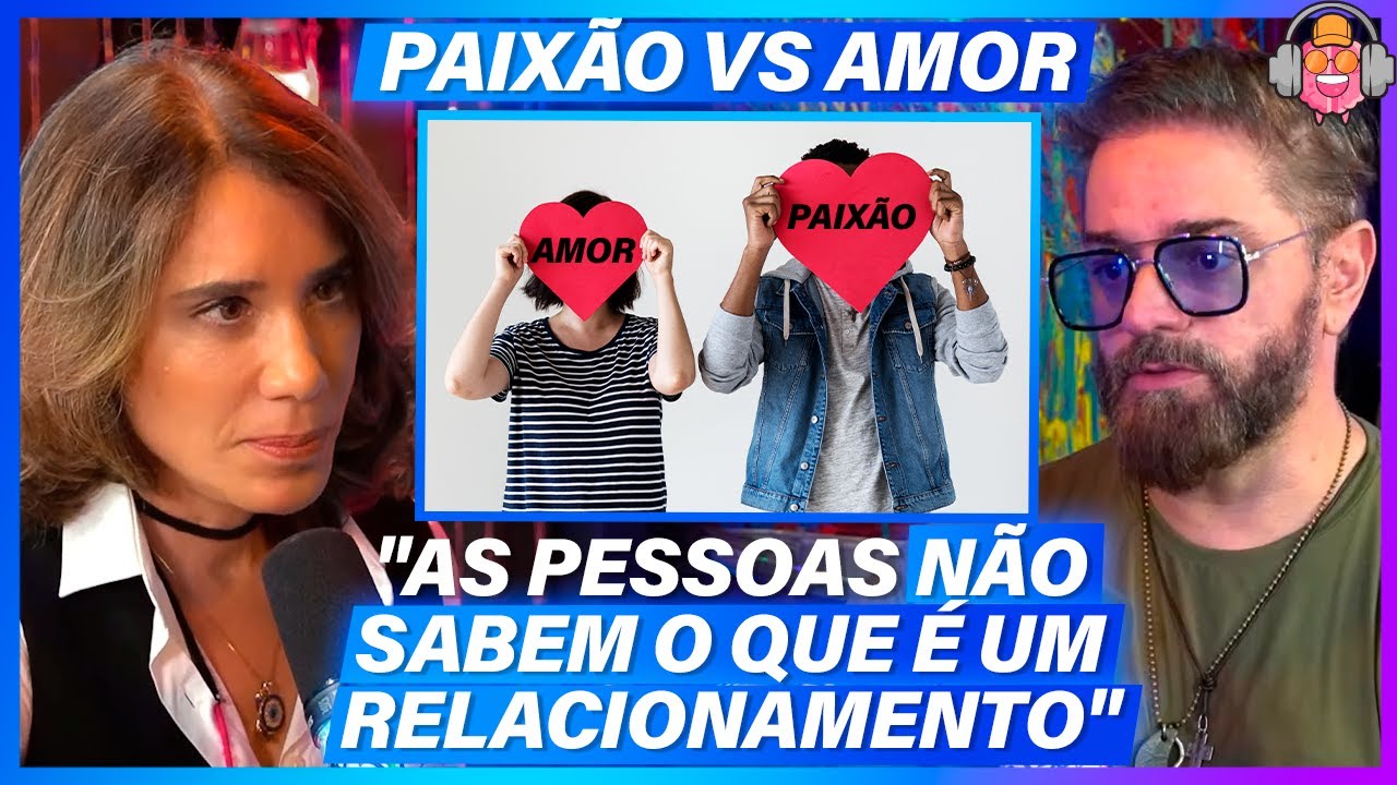 O PORQUE da maioria dos RELACIONAMENTOS está ACABANDO | Ana Beatriz Barbosa no@inteligencialtda