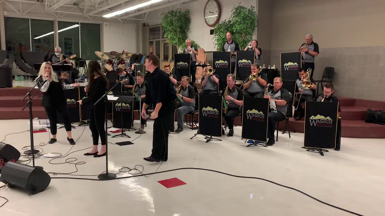 Promotional video thumbnail 3 for Wasatch Show Band