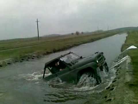 Búvárkodás UAZ-al