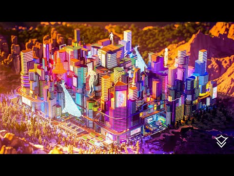 CYBURBIA - Insane Minecraft Cyberpunk City - Download Now!