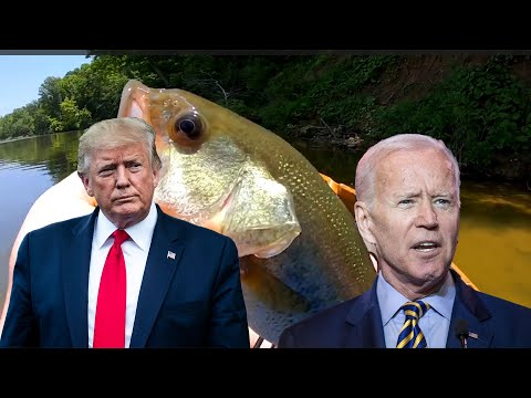 Donald Trump And Joe Biden Go Fishing!