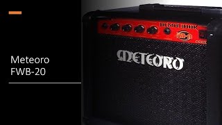 Video thumbnail for AlmaGuitars - Meteoro Demolidor FWB 20 by AlmaGuitars