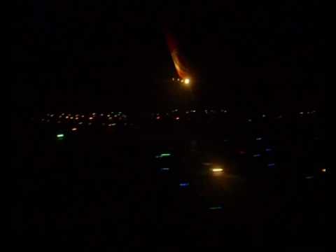 Pouso em Salvador 17/06/2011 - Avião da GOL