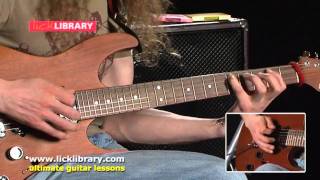 Guthrie Govan - Playing Guitar In The Style Of Jimi Hendrix | Guitar Lesson Licklibrary