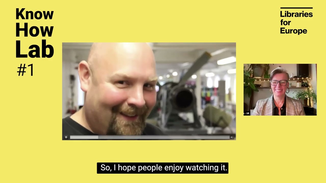 Hannah Fox on Museums as Places of Experimentation | Leadership with Care KnowHow Lab