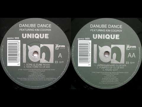 Danube Dance featuring Kim Cooper - Unique (Remixes)