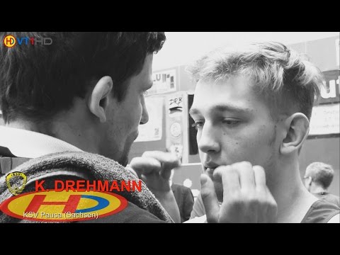 Ringen DM 2015 A-Jugend (Gr./Rö.) - 100kg Finale 3+4