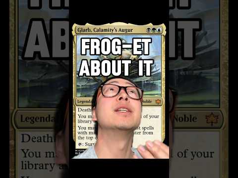 😍 The GLARB LOOPHOLE #MTG