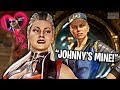 Mortal Kombat 11 ALL Sindel Flirty Intros Teases