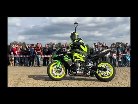 Pokaz Marcina Głowackiego - Polish Ninja w Uniejowie