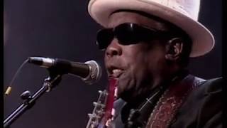 John Lee Hooker, Eric Clapton and The Rolling Stones: &quot;Boogie Chillen&#39;&quot; Live, 1989